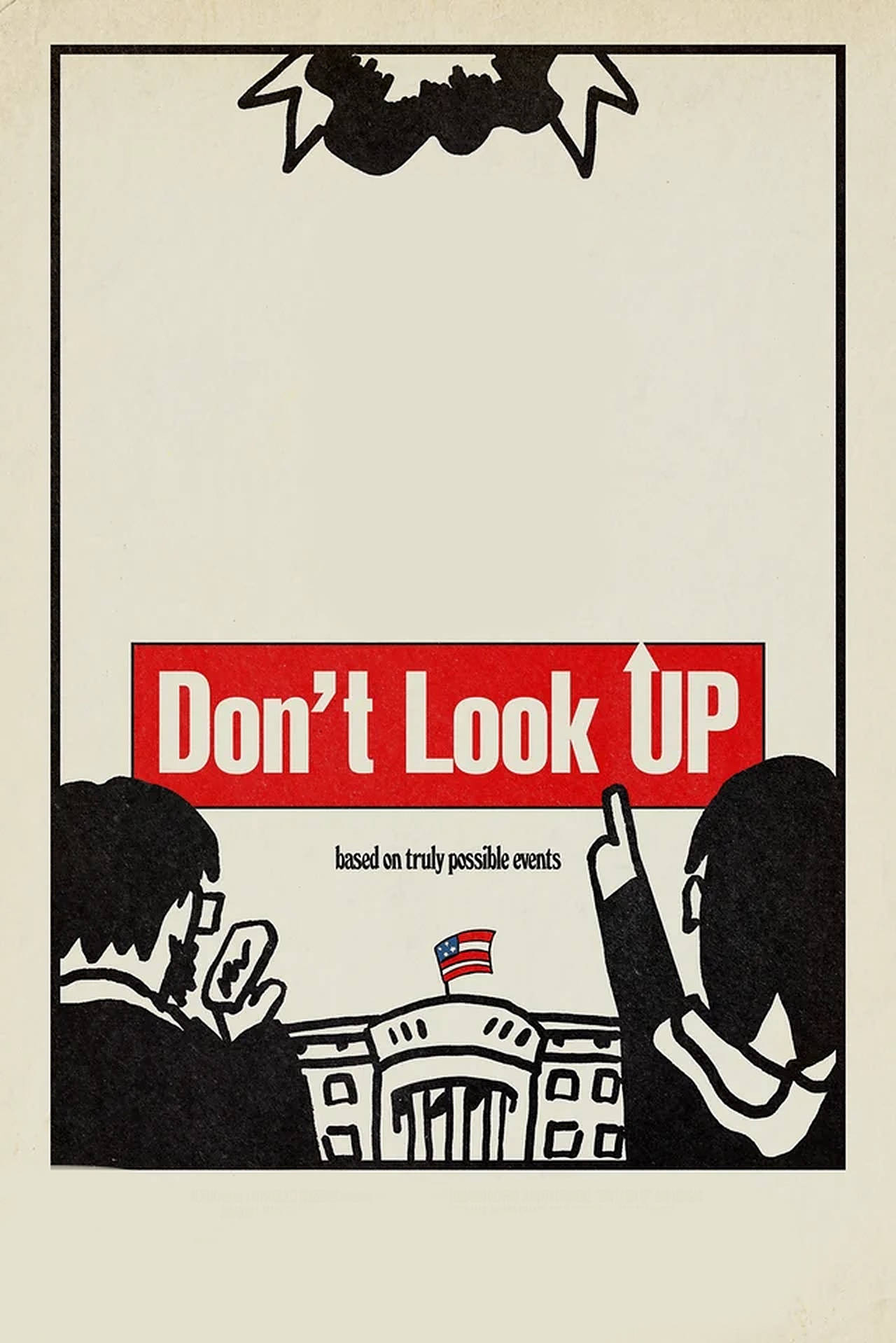 Don’t Look Up Artwork Wallpaper