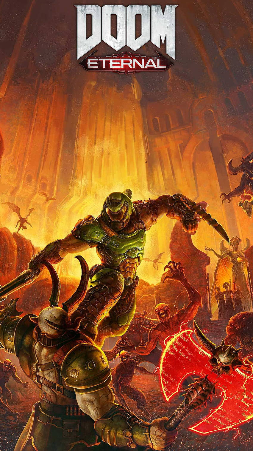 Doom Eternal Pc Pc Pc Pc Pc Pc Pc Pc Pc Wallpaper