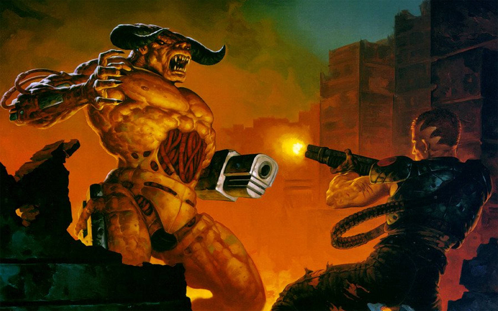 Doom Ii Game Wallpaper