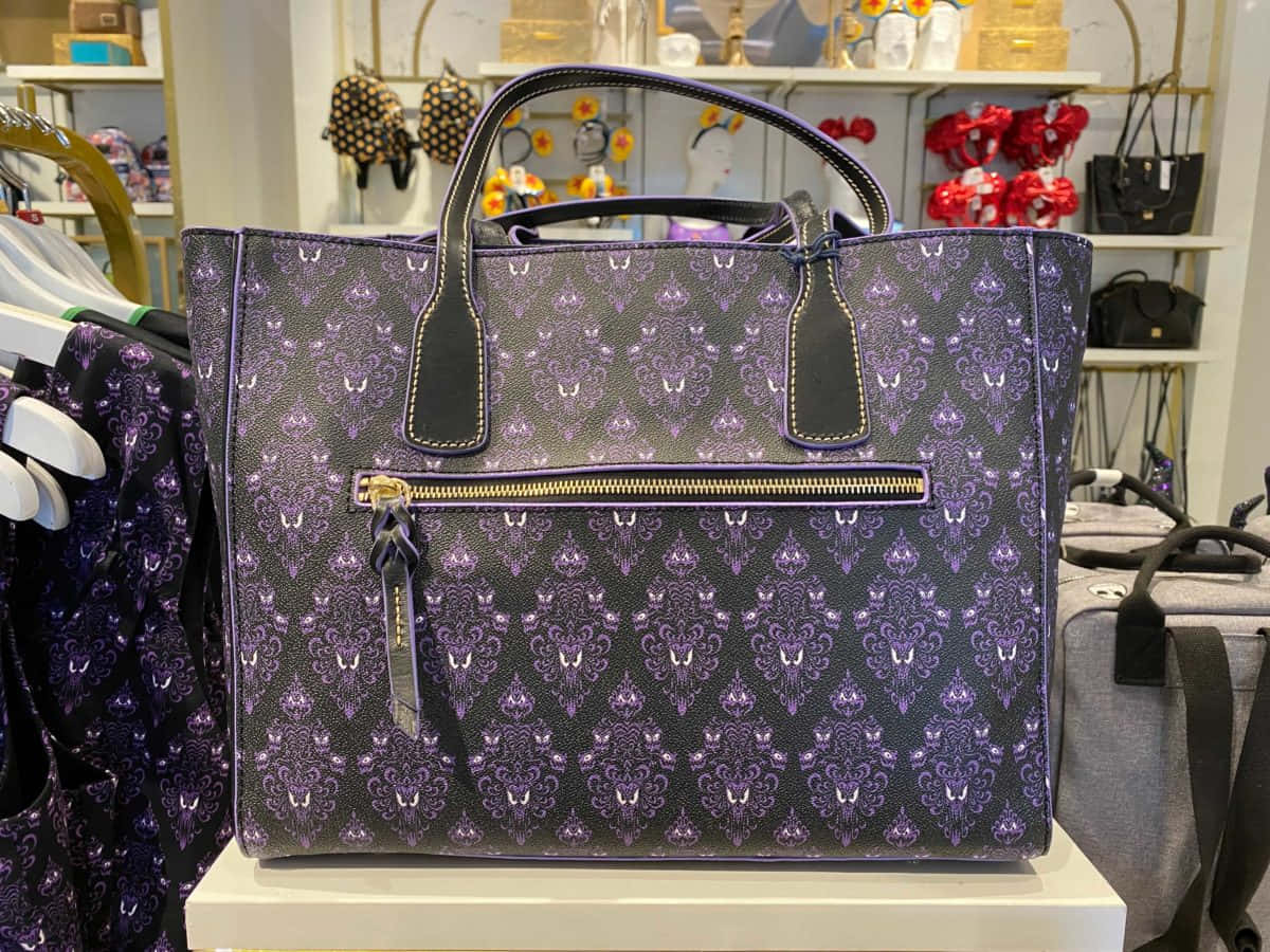 Dooney & Bourke Haunted Mansion Handbags Wallpaper