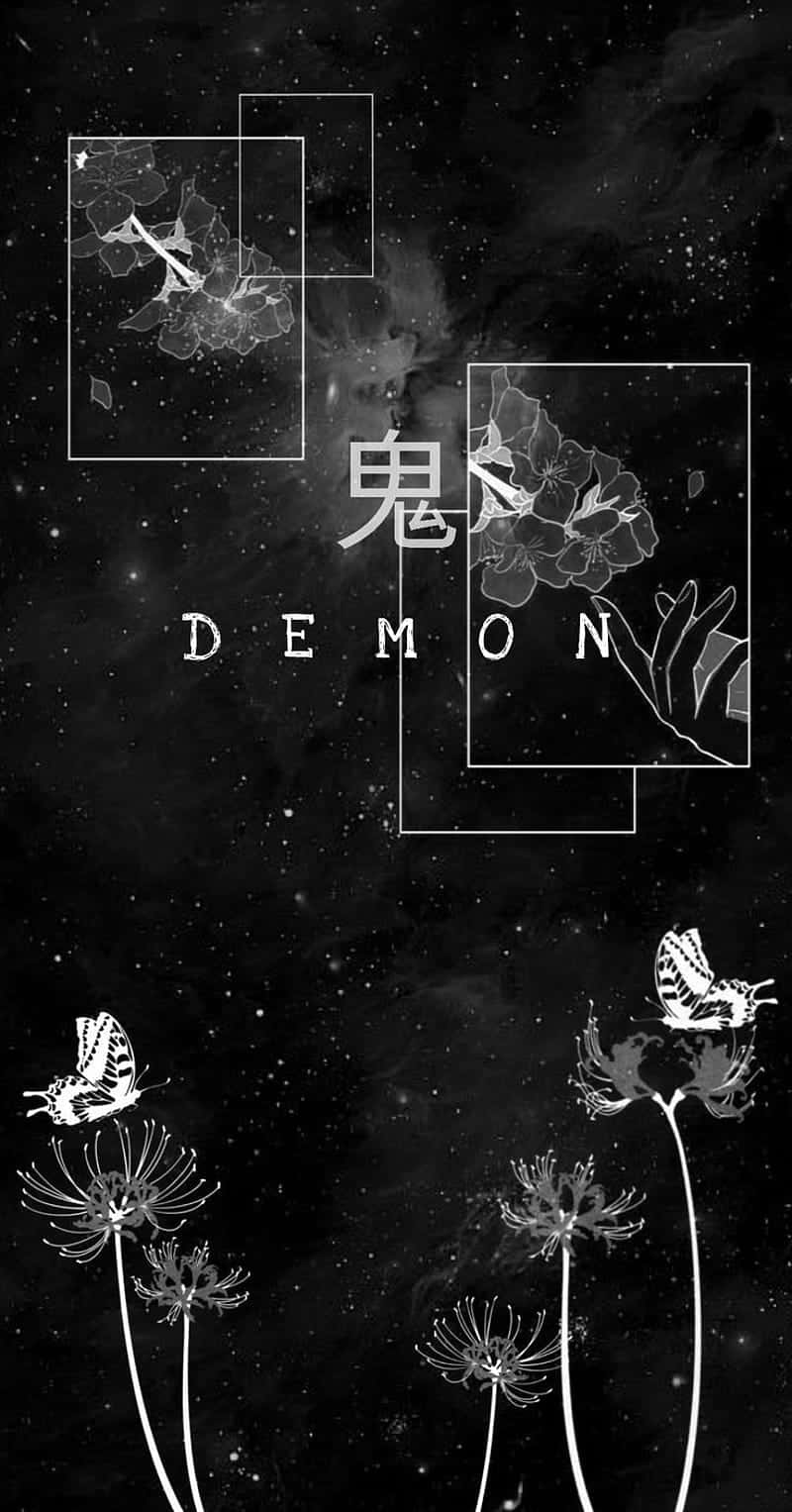Dope Tumblr Word Demon Wallpaper