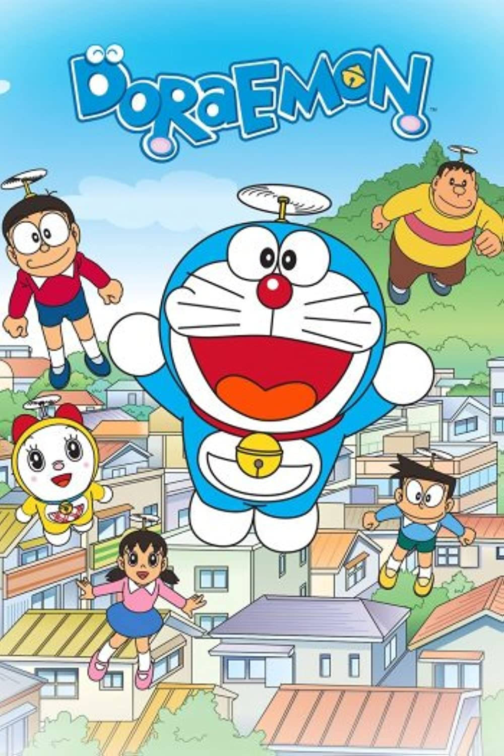 Doraemon 4k Graphic Promo Wallpaper
