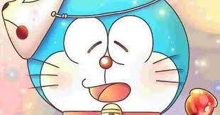 Doraemon Embarrassed 4k Wallpaper
