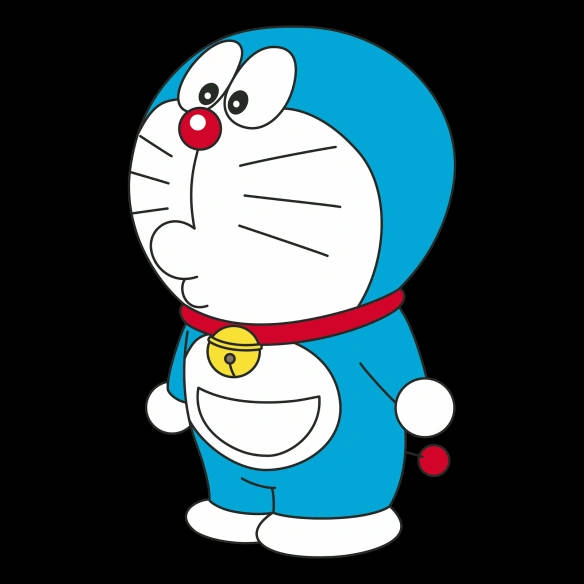Doraemon Pouting 4k Wallpaper