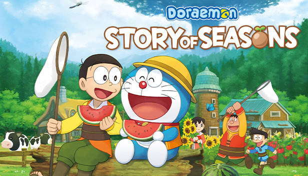 Doraemon Story Of Seasons 4k Wallpaper