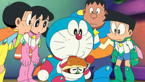 Doraemon With Friends 4k Wallpaper