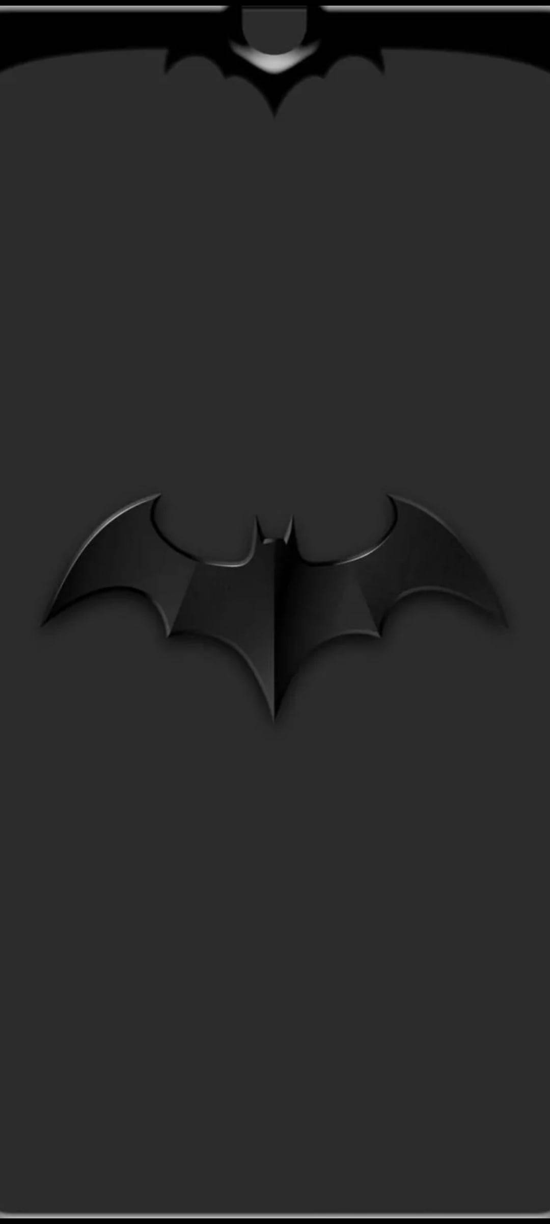 Dot Notch Batman's Bat Symbol Wallpaper