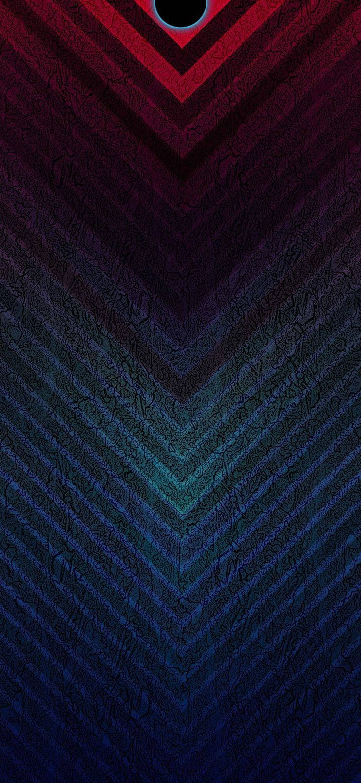 Dot Notch Inverted Triangle Patterns Wallpaper