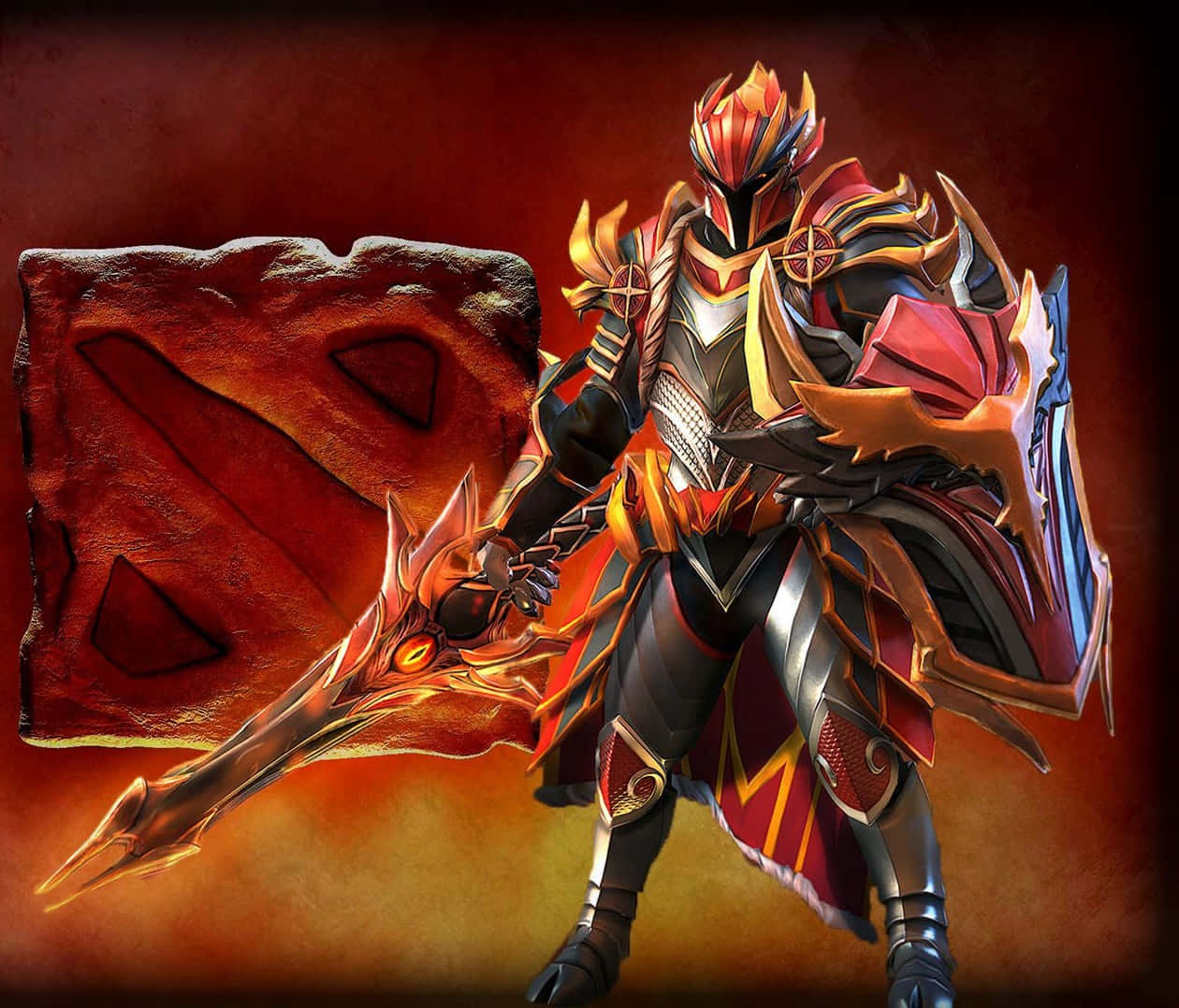 Dota 2 Dragon Knight Wallpaper