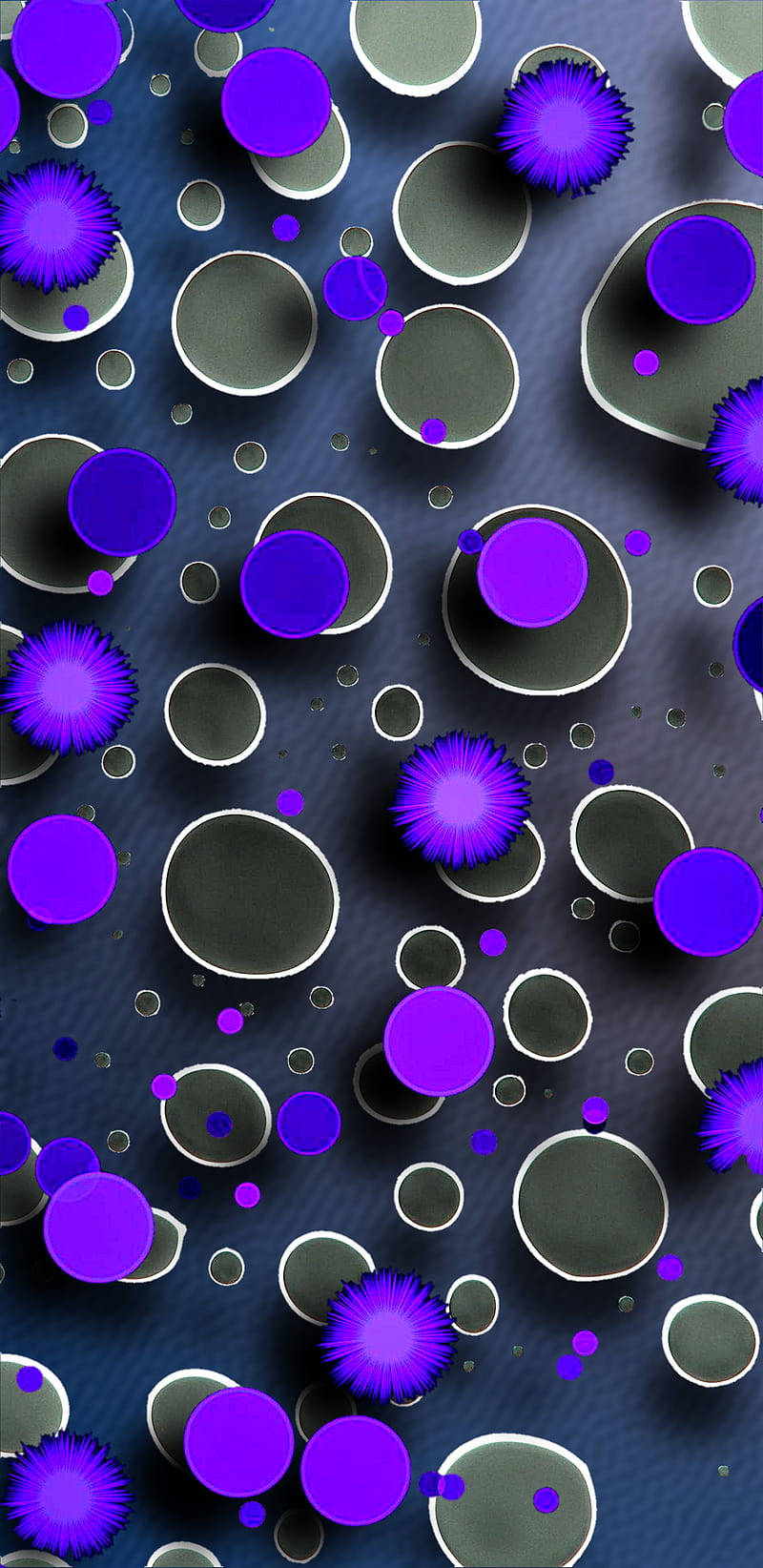 Dots And Circle Themes Wallpaper