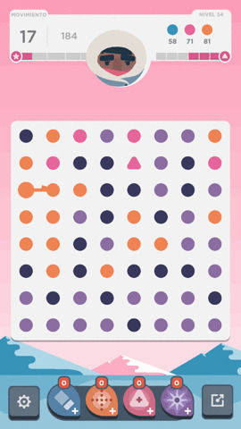 Dots And Co Game Tumblr Iphone Wallpaper