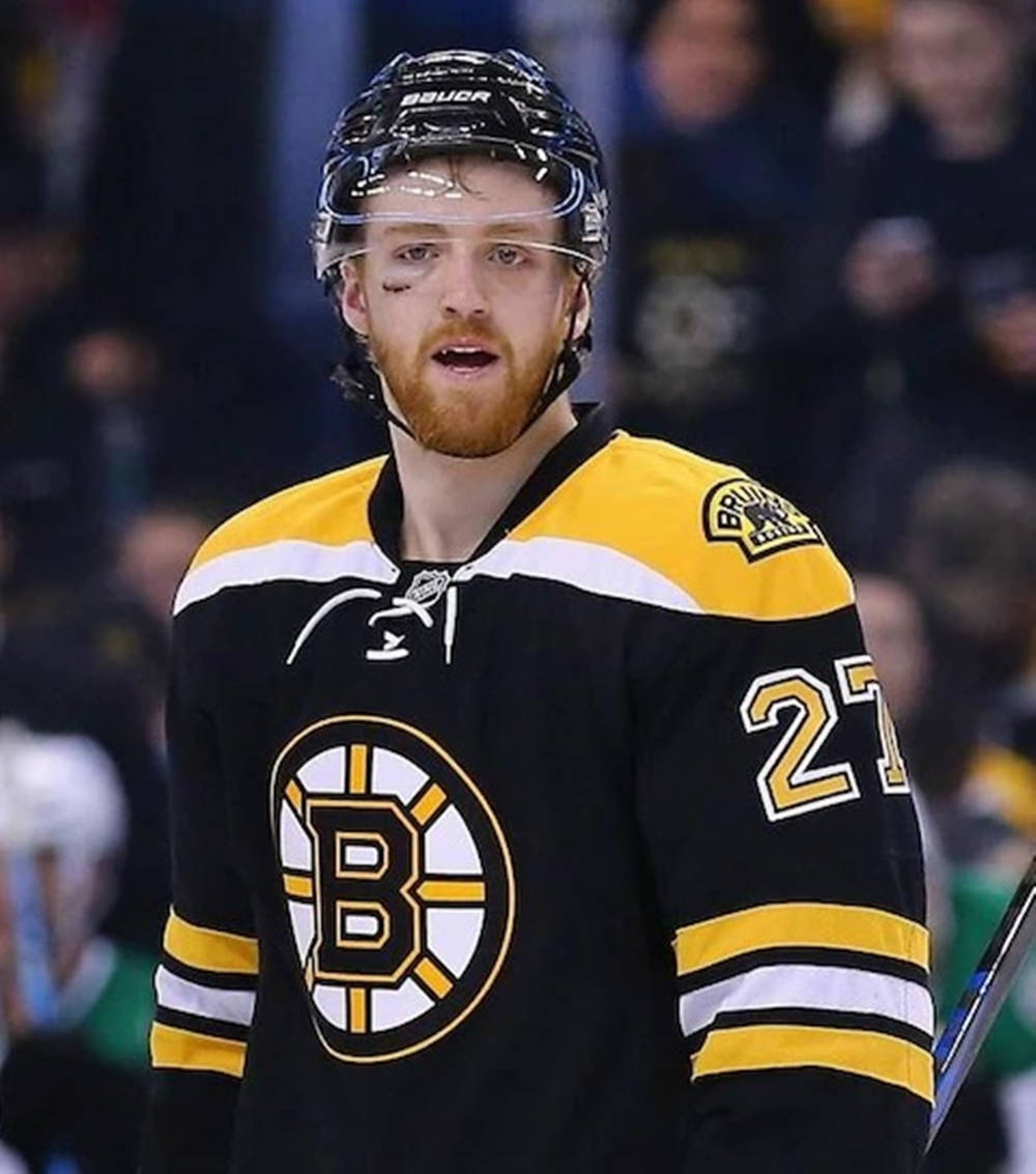 Dougie Hamilton Boston Bruins Ice Hockey Player Wallpaper