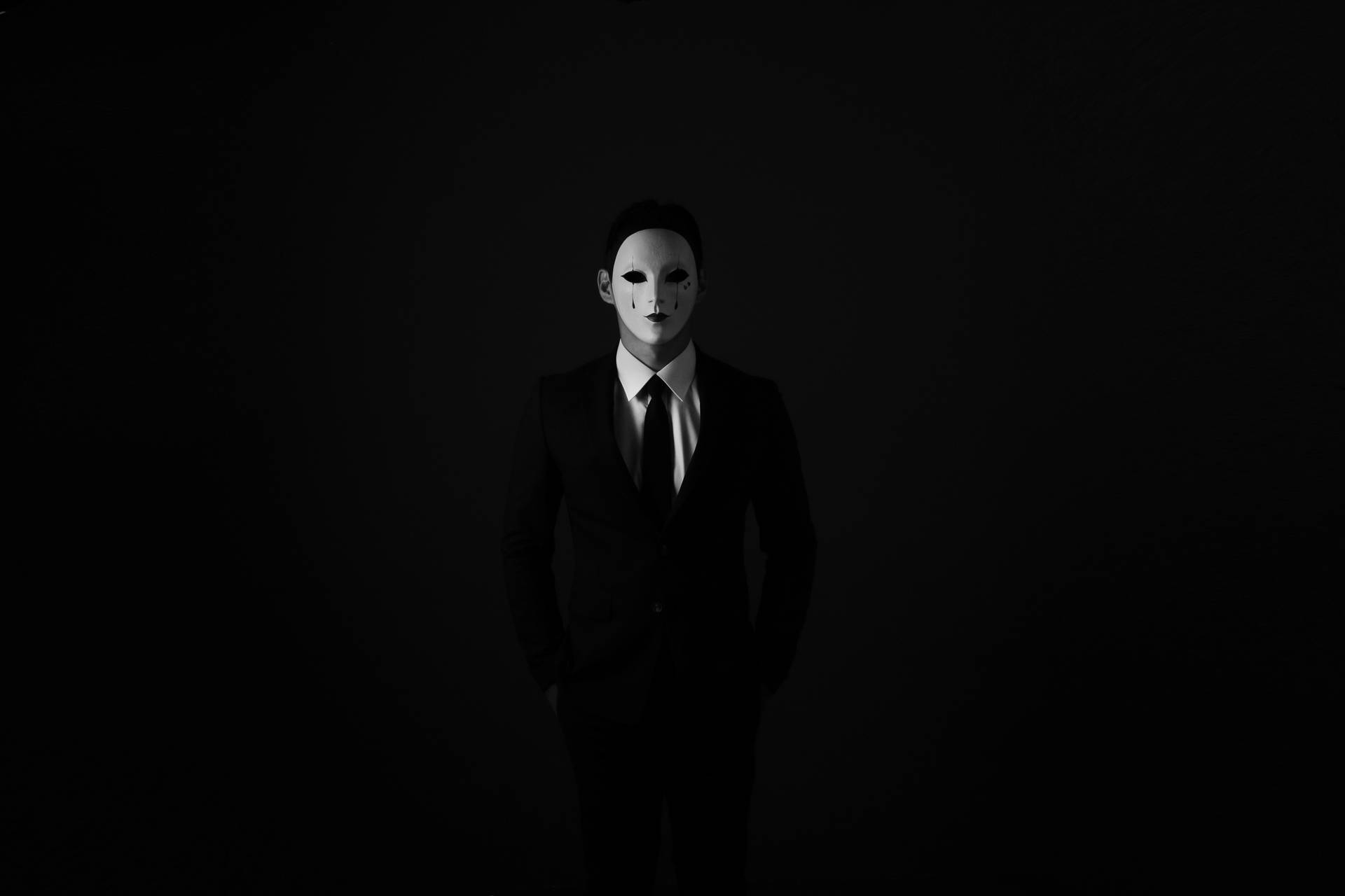 Anonymous Mask 4K Ultra HD Mobile Wallpaper