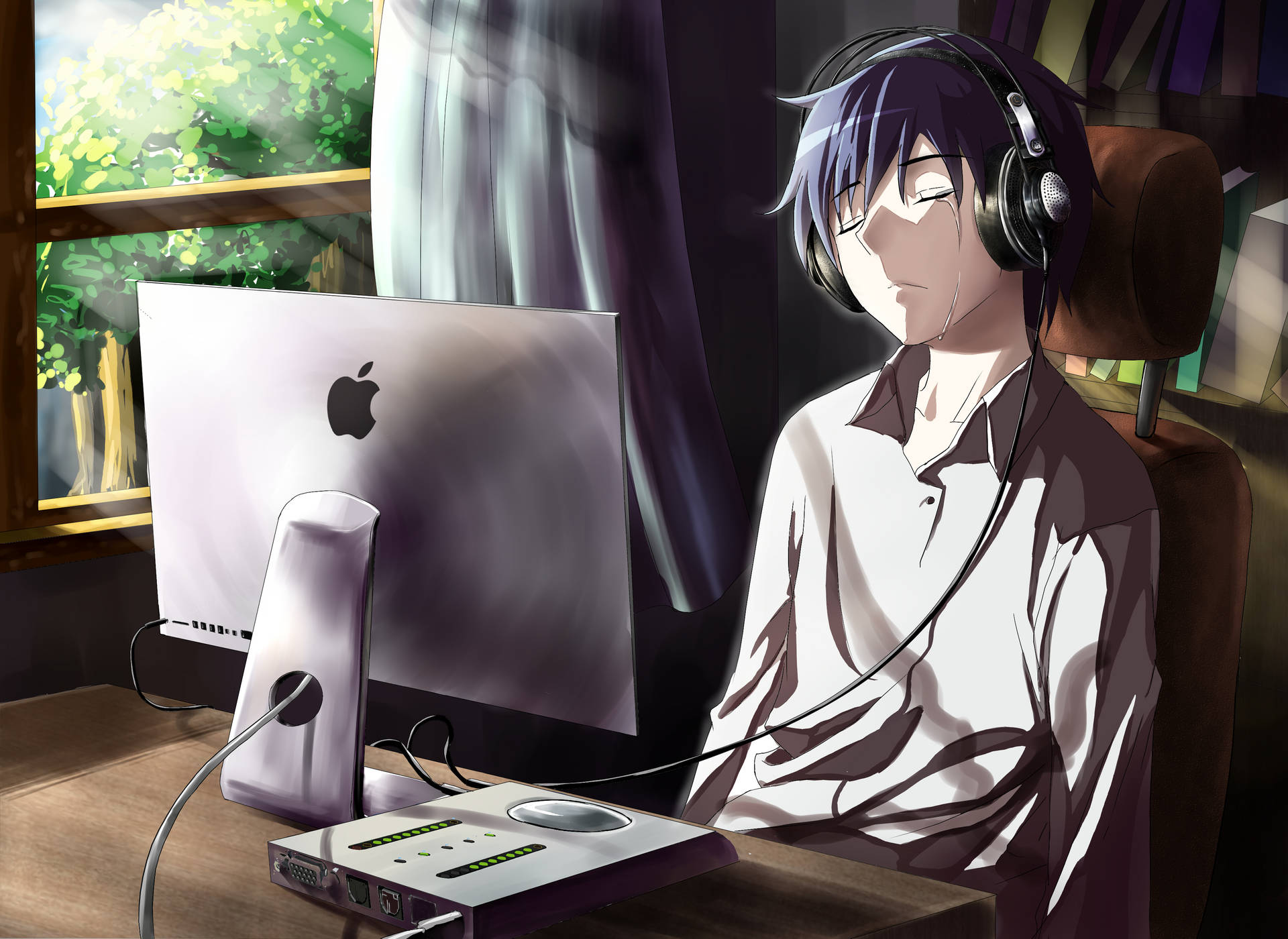 Download Windows 11 4k Anime Boys Wallpaper