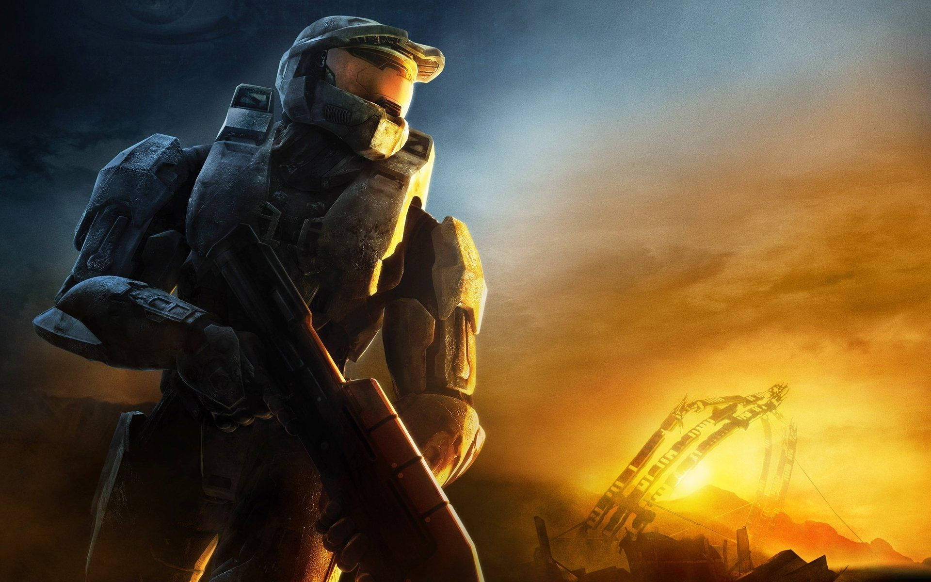 100+] Halo Master Chief Wallpapers