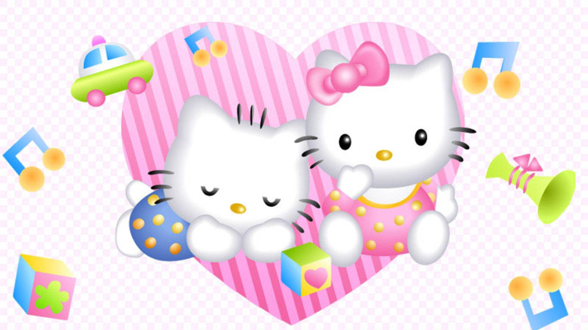 Hello Kitty Preppy Wallpaper in JPG - Download