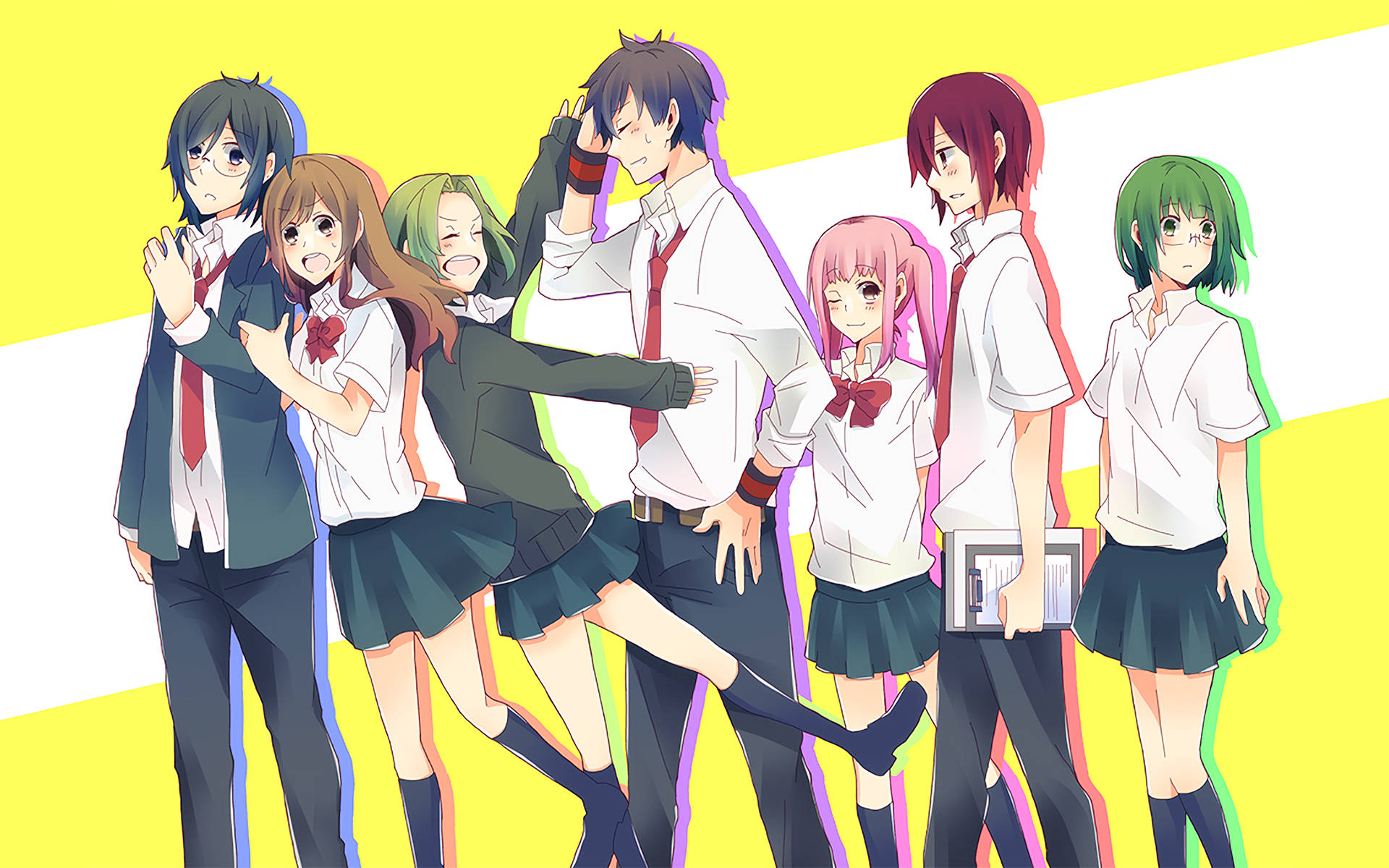 100 Free Horimiya HD Wallpapers & Backgrounds - MrWallpaper.com