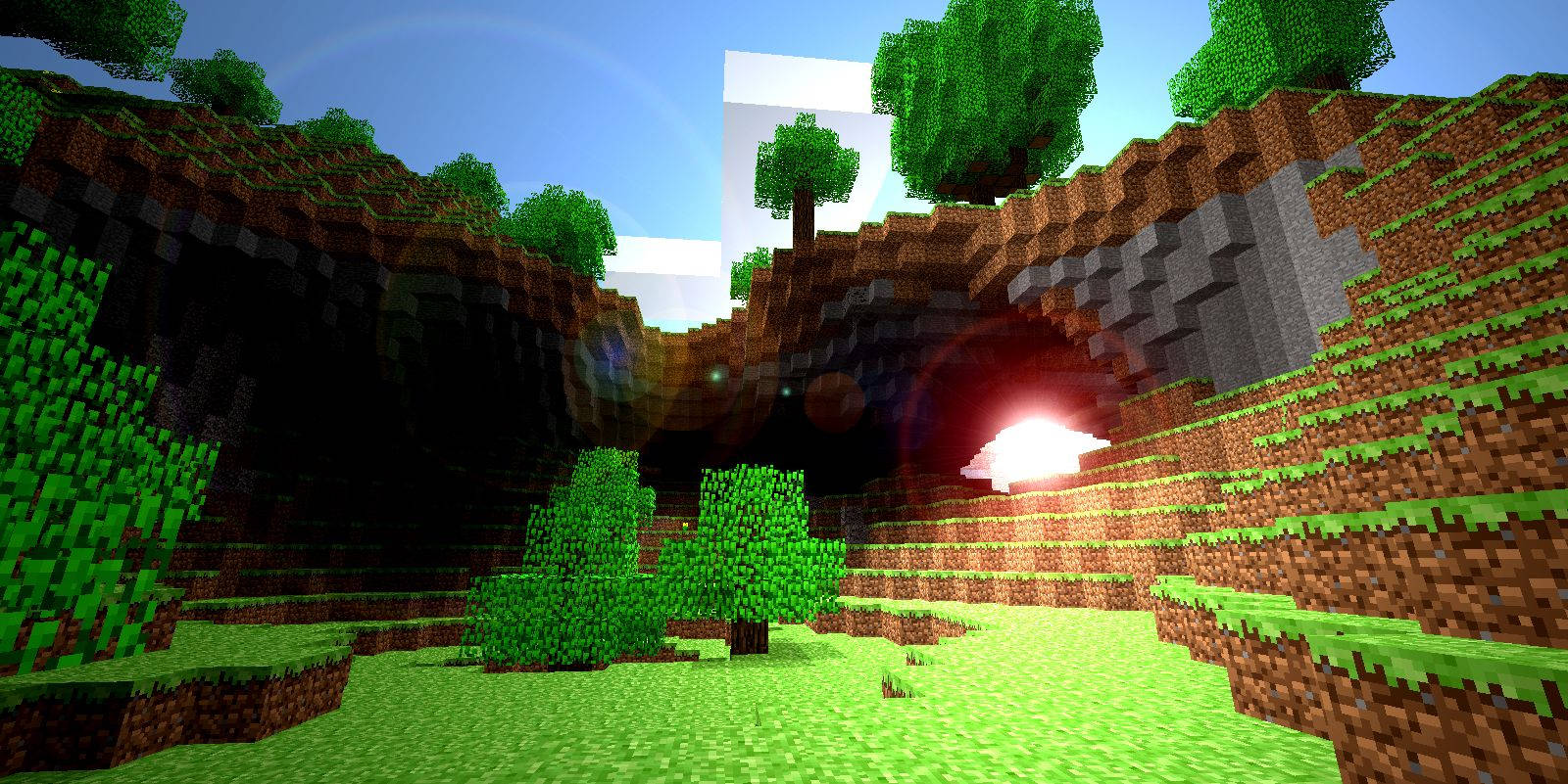 Minecraft wallpaper