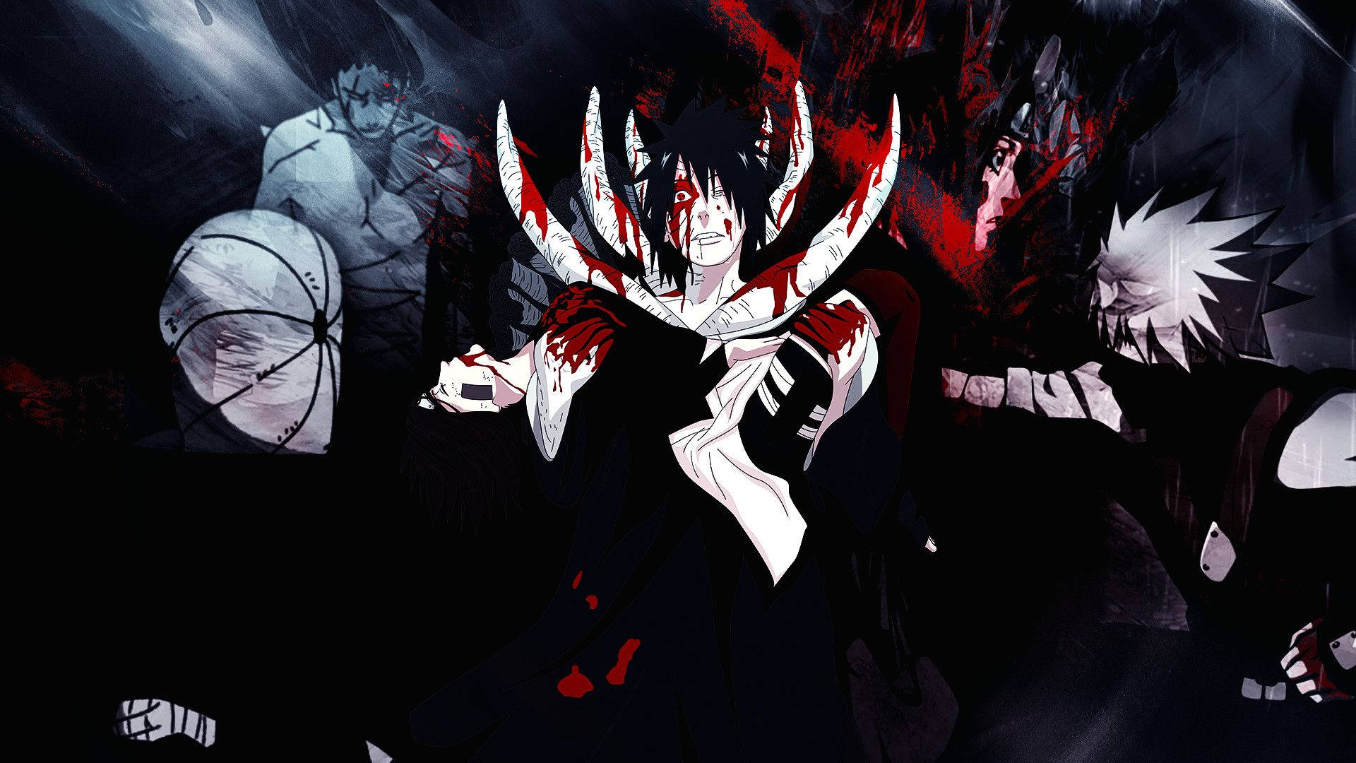 Download free Download Obito Wallpaper Wallpaper - MrWallpaper.com