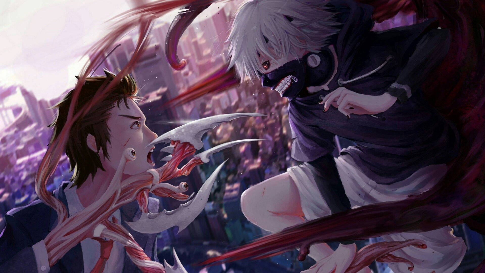 100 Free Tokyo Ghoul HD Wallpapers & Backgrounds - MrWallpaper.com