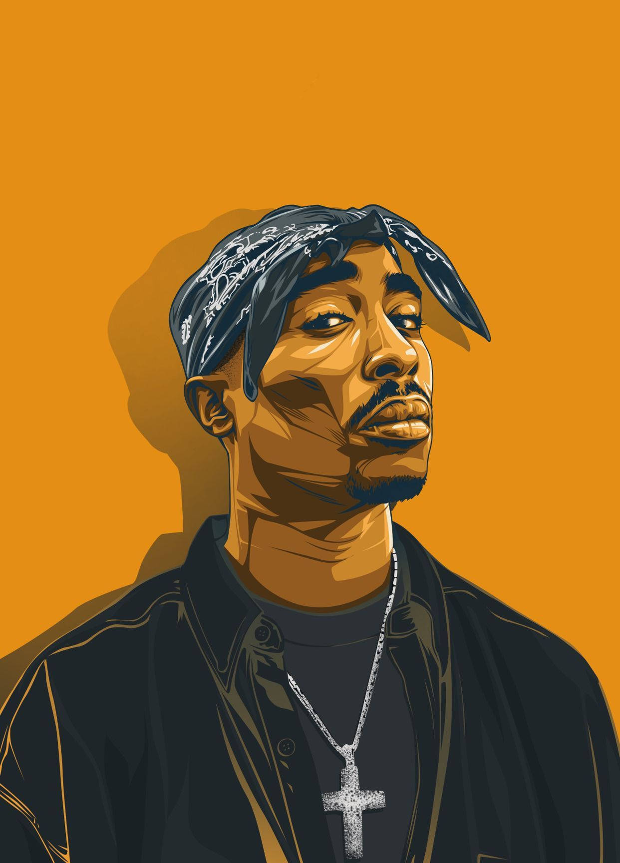 Download Tupac Wallpaper Wallpaper