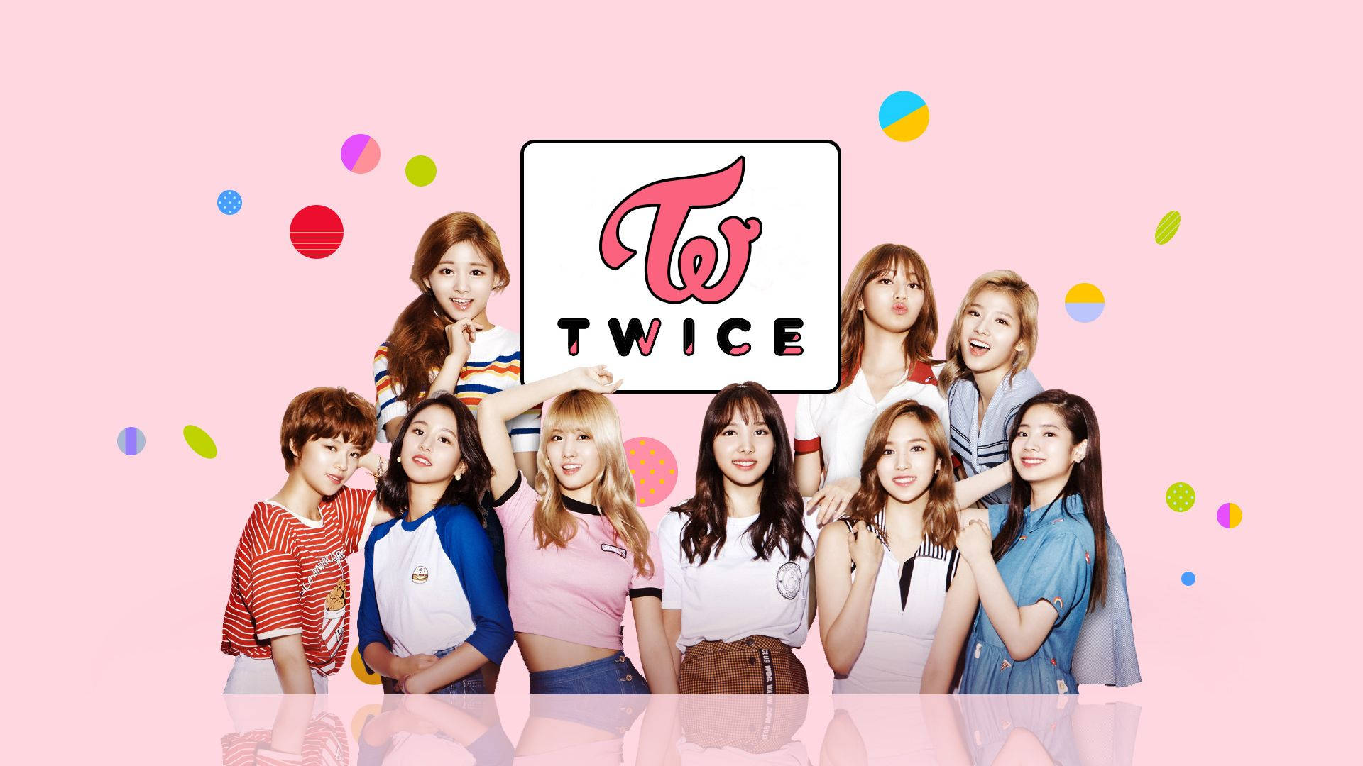 TWICE All Member TWICE4 4K Wallpaper iPhone HD Phone #8360f