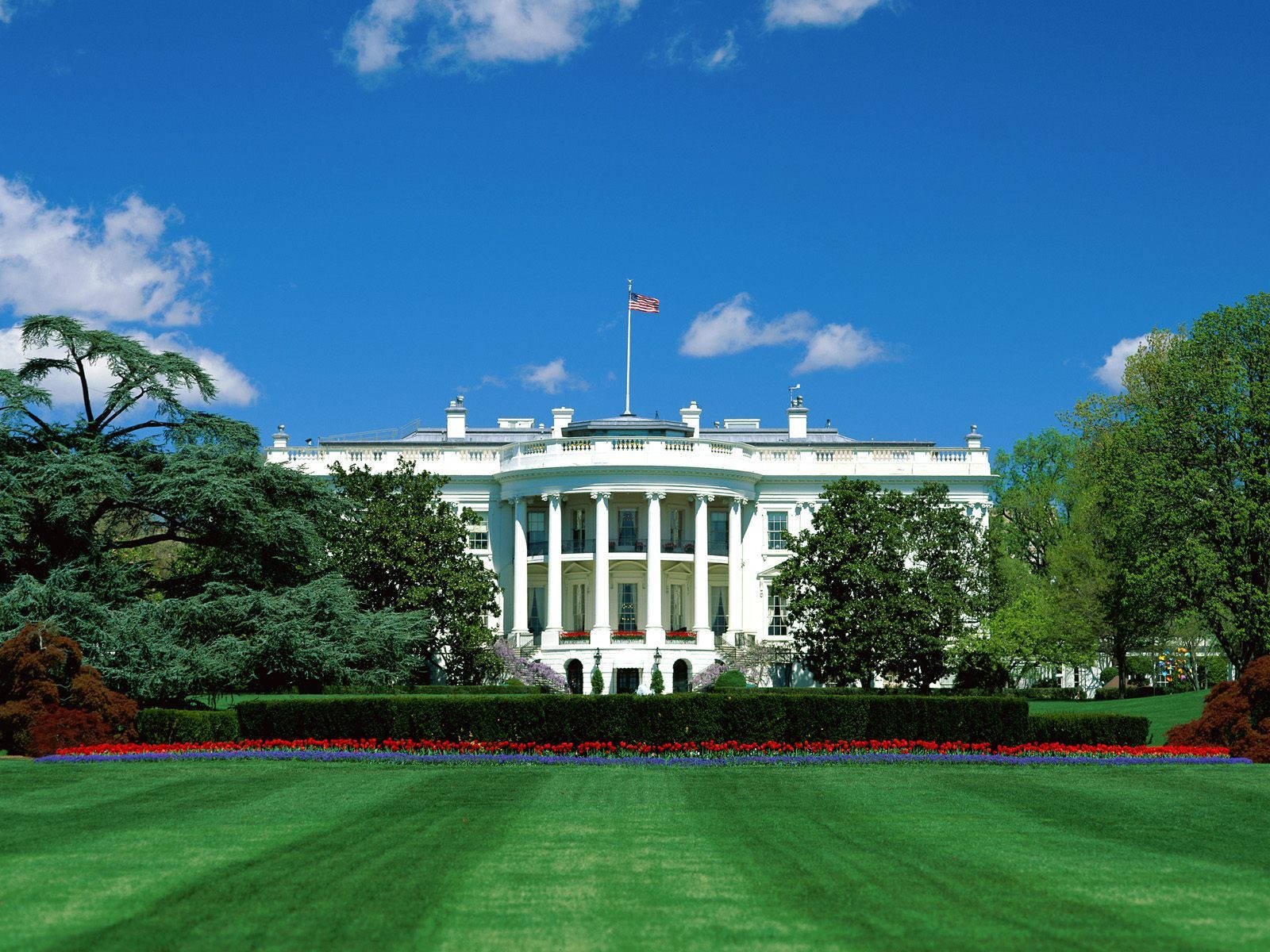 Download White House Wallpaper Wallpaper