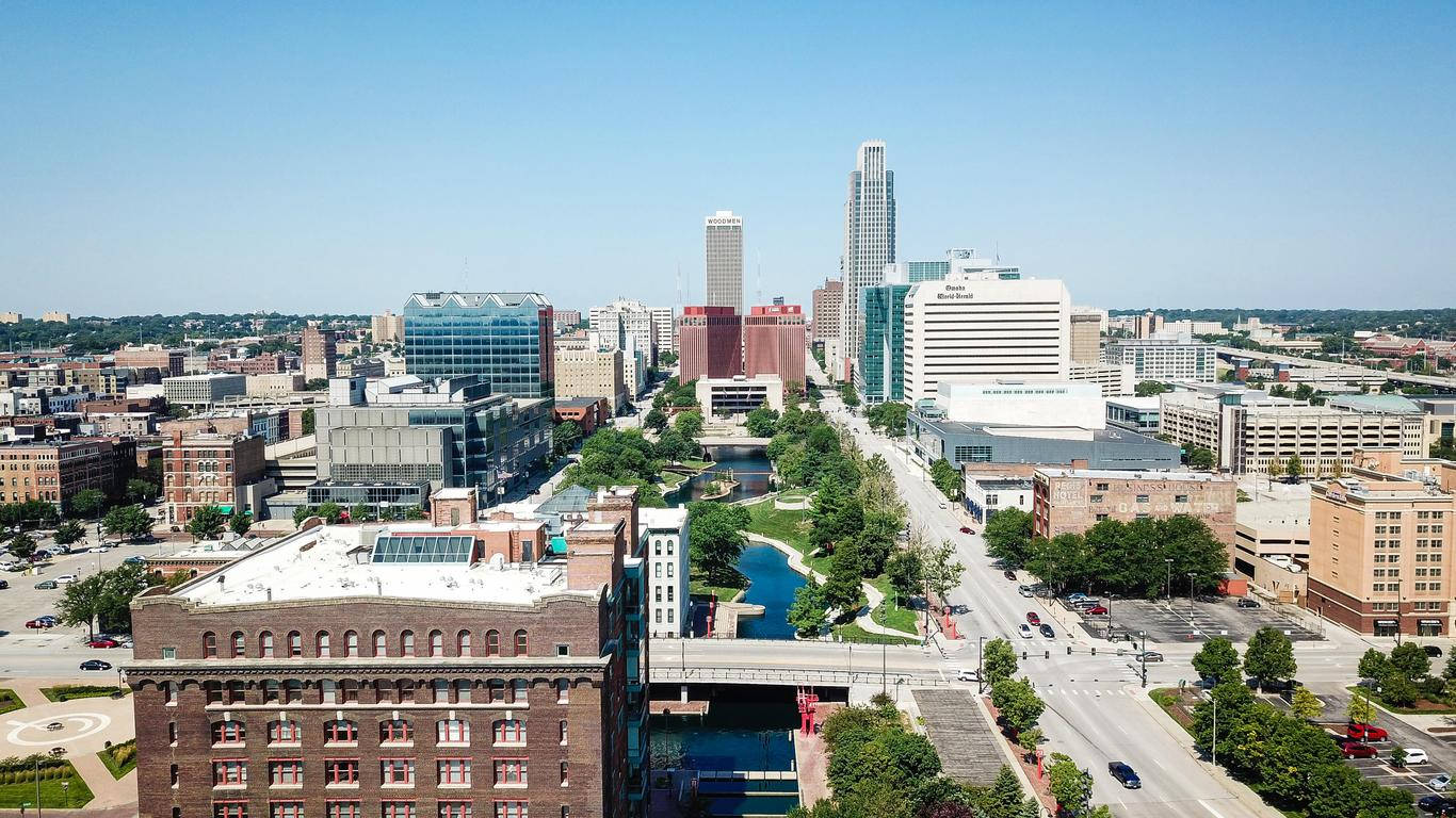 Downtown Omaha Cityscape Wallpaper