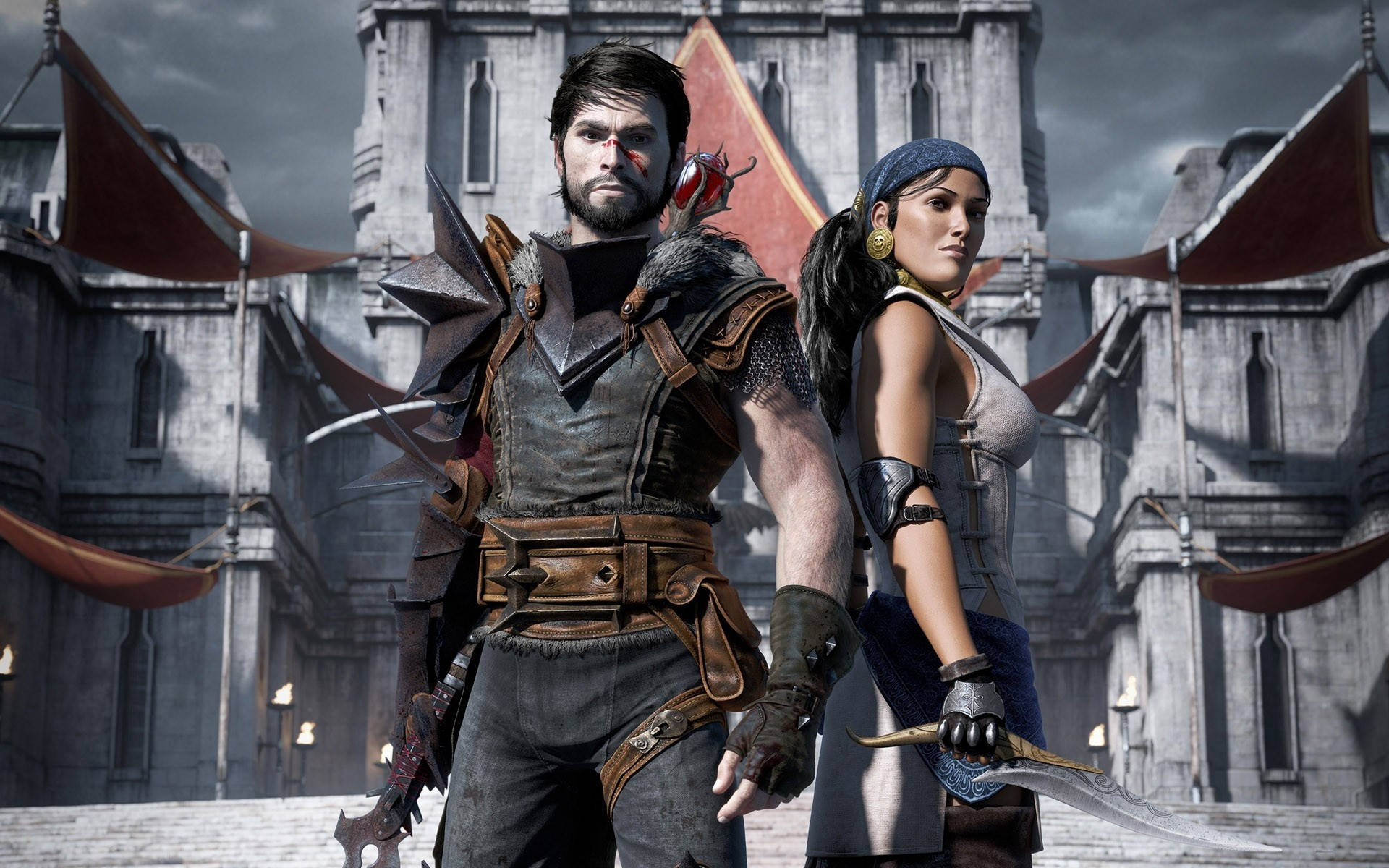 Download free Dragon Age Hawke And Isabela Wallpaper - MrWallpaper.com