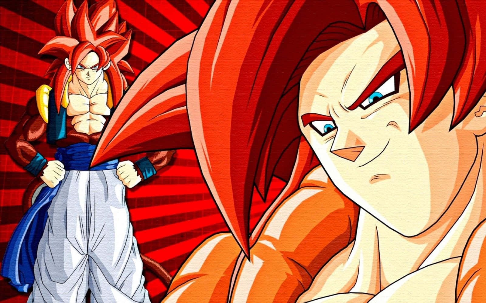 Dragon Ball Super - Goku’s Super Saiyan 4 Transformation Wallpaper