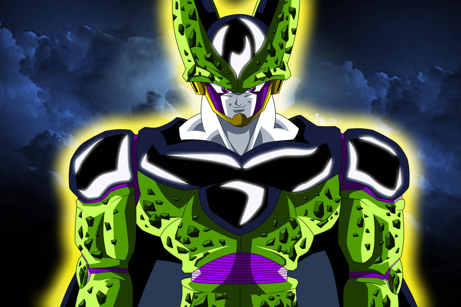Dragon Ball Z Android Cell Wallpaper