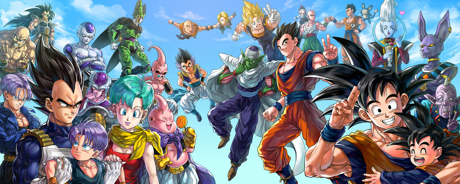 Dragon Ball Z Family Wallpaper