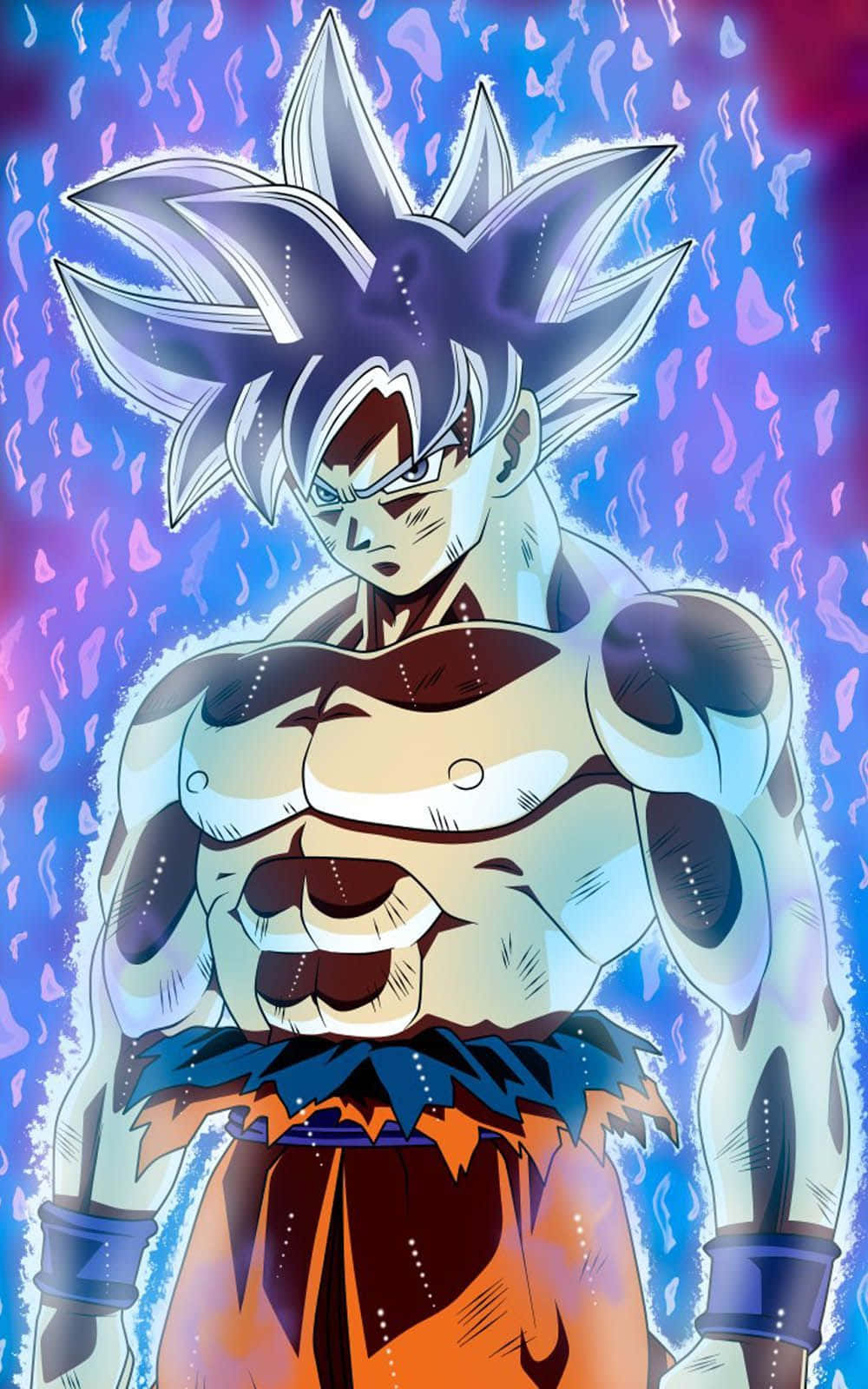 Dragon Ball Z Phone Lock Screen Wallpaper