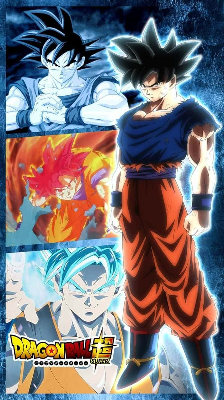 Dragon Ball Z Phone Screen Theme Wallpaper