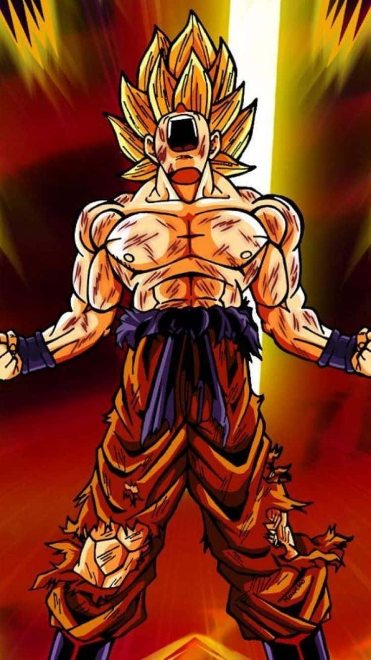 Dragon Ball Z Phone Theme Display Wallpaper