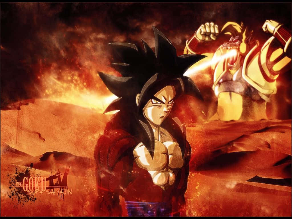 Dragon Ball Z Saiyan Vs Saiyan Vs Saiyan Vs Wallpaper