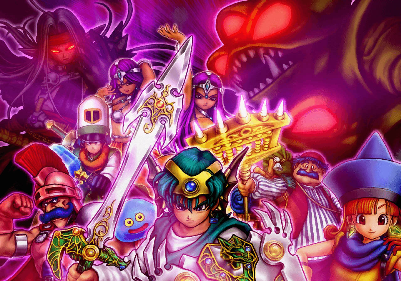 Dragon Quest: Monster Battle Road Victory Heroes Wallpaper