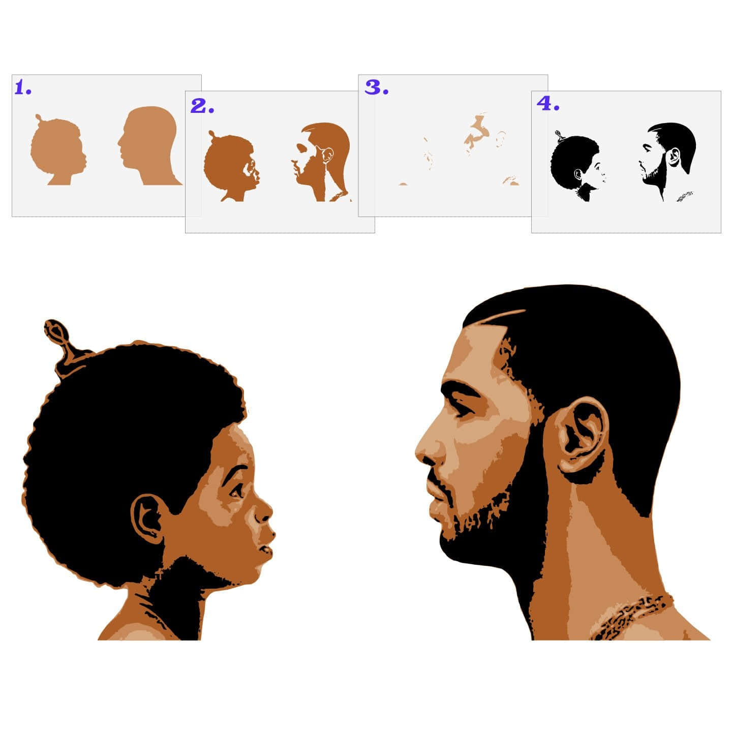 Drake Nothing Was The Same 1440 X 1440 Wallpaper