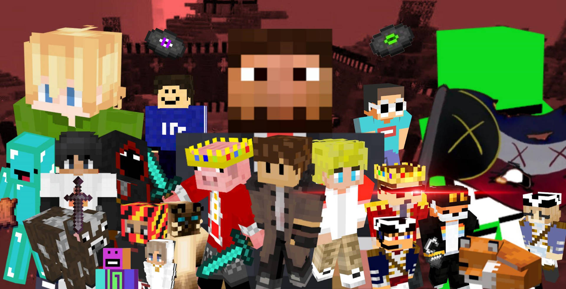 Download free Dream Smp Minecraft Skins Wallpaper - MrWallpaper.com