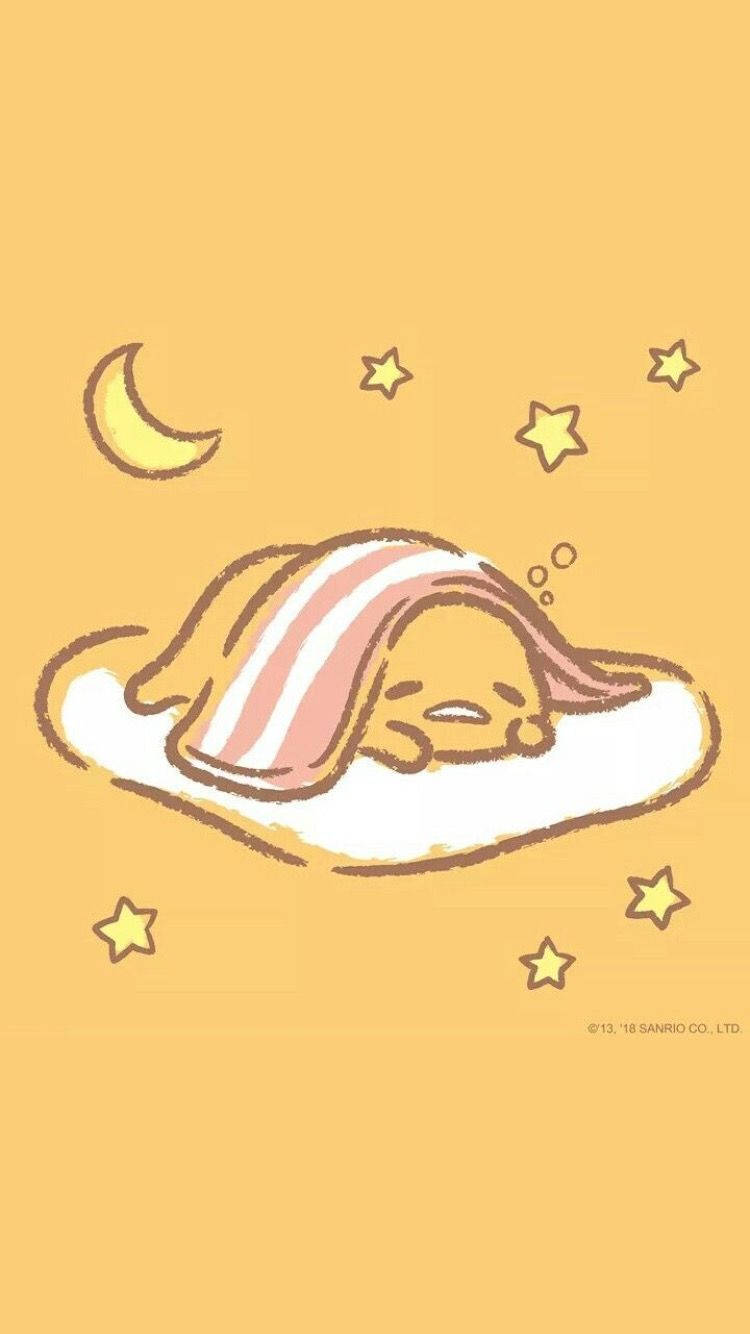 Dreamland Of Gudetama Aesthetic Wallpaper