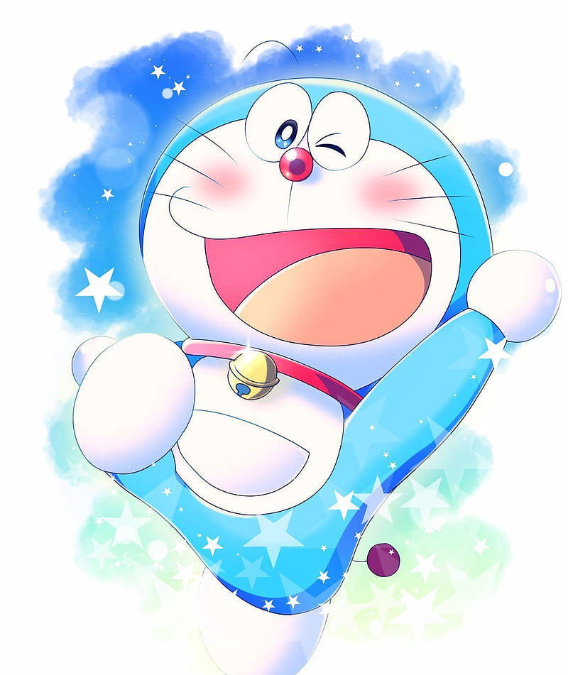 Dreamy Doraemon 4k Wallpaper