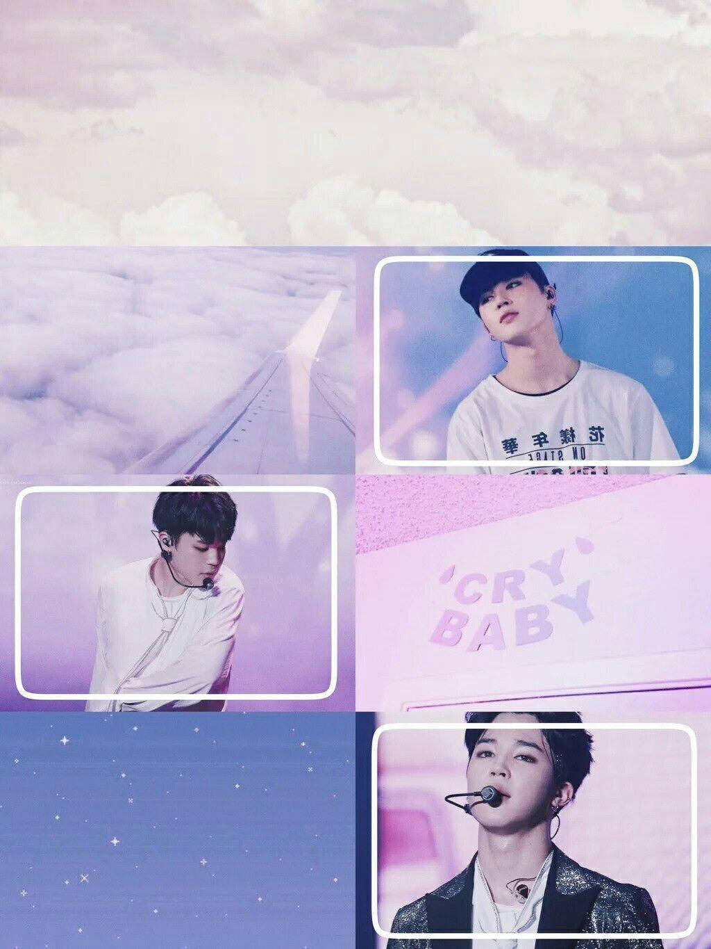 Dreamy Jimin Aesthetic Wallpaper