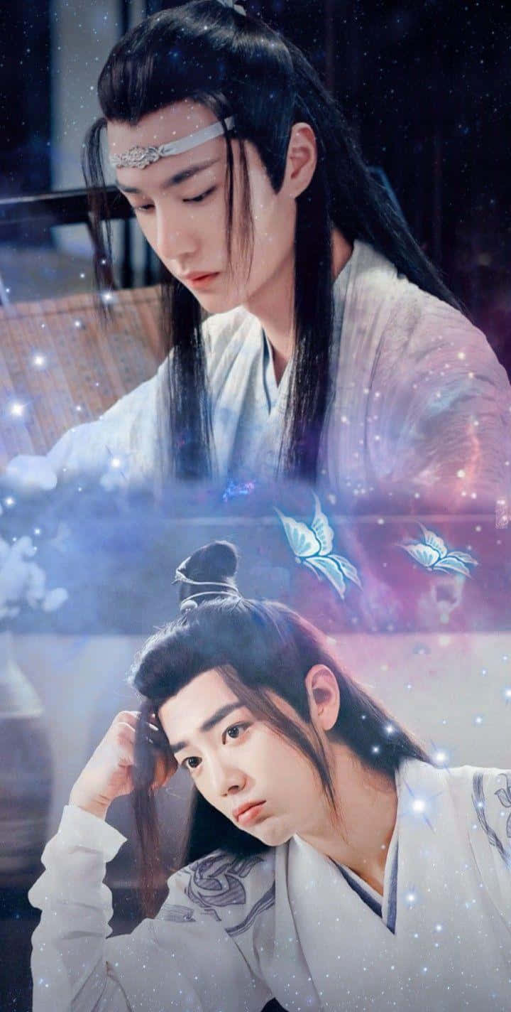 Dreamy Wangji The Untamed Stills Wallpaper