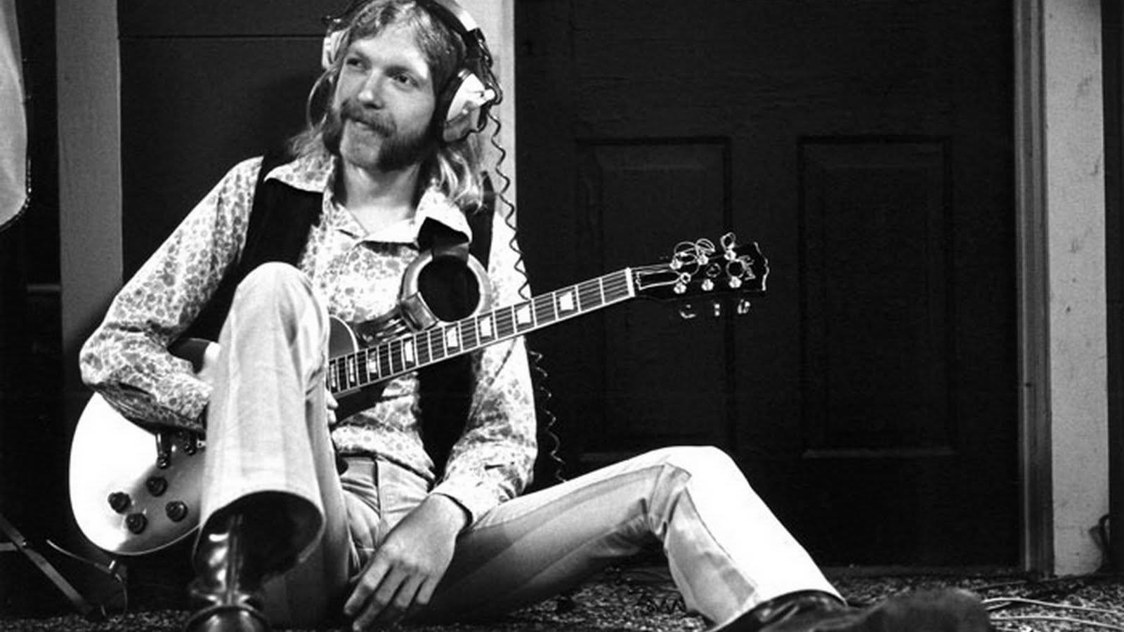 Duane Allman Of Allman Brothers Band Wallpaper