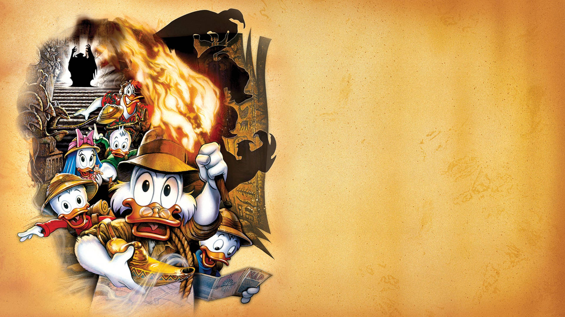 Discover the New Ducktales Wallpaper