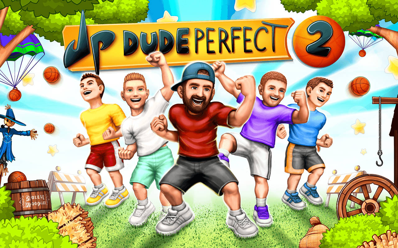 Dude Perfect 2 Artwork Wallpaper