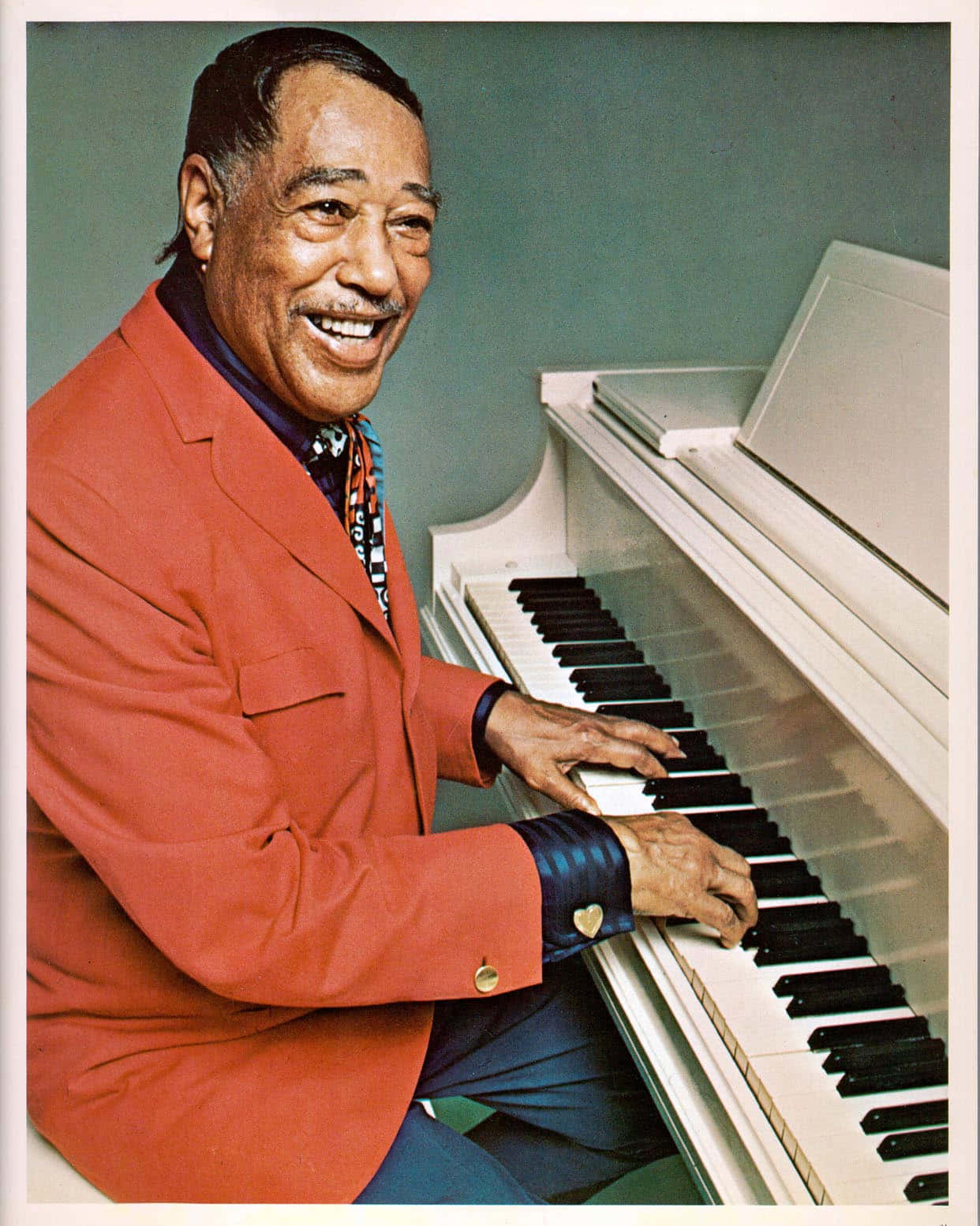 Duke Ellington At Piano Wallpaper