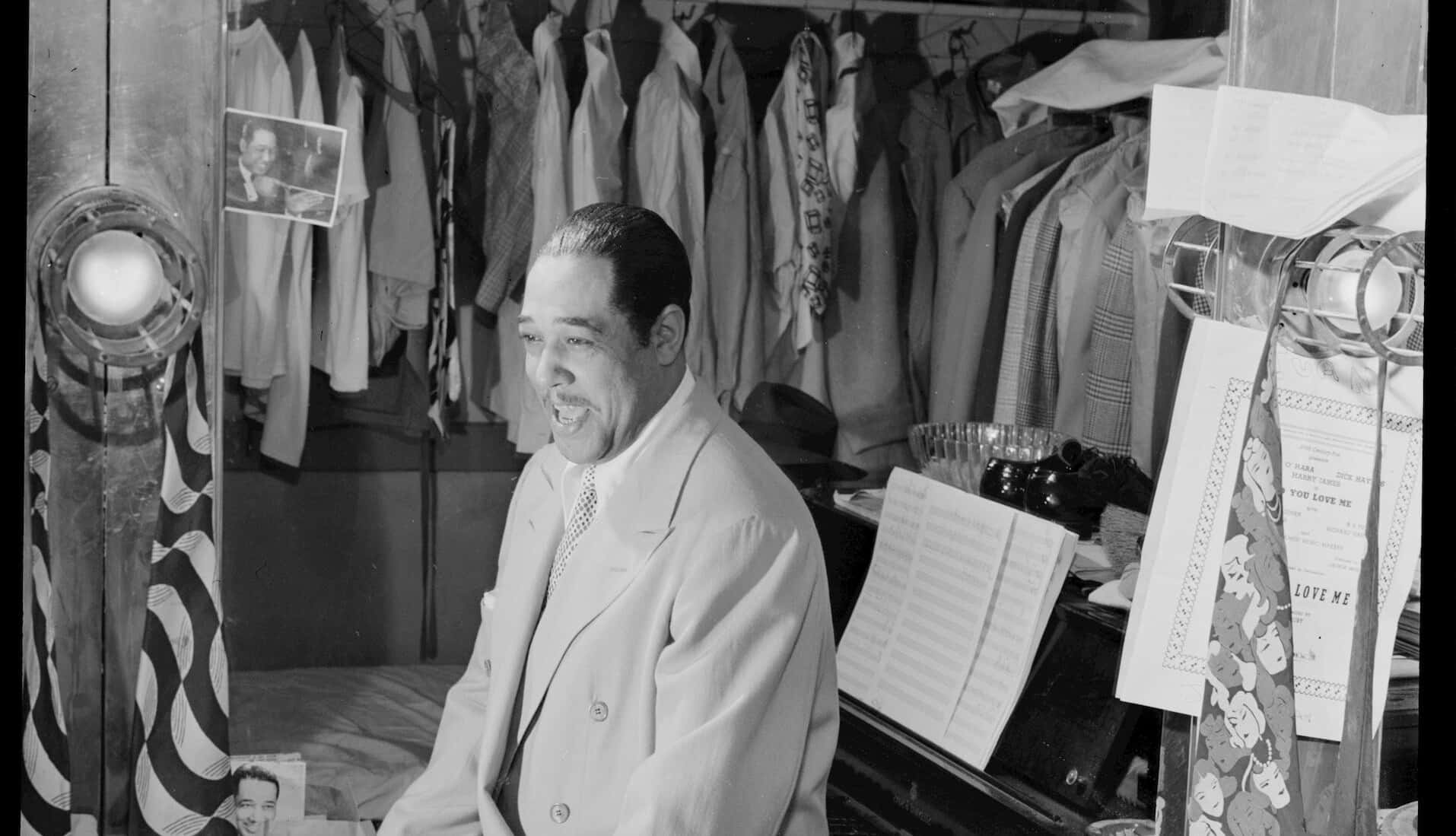 Duke Ellington Backstage Wallpaper