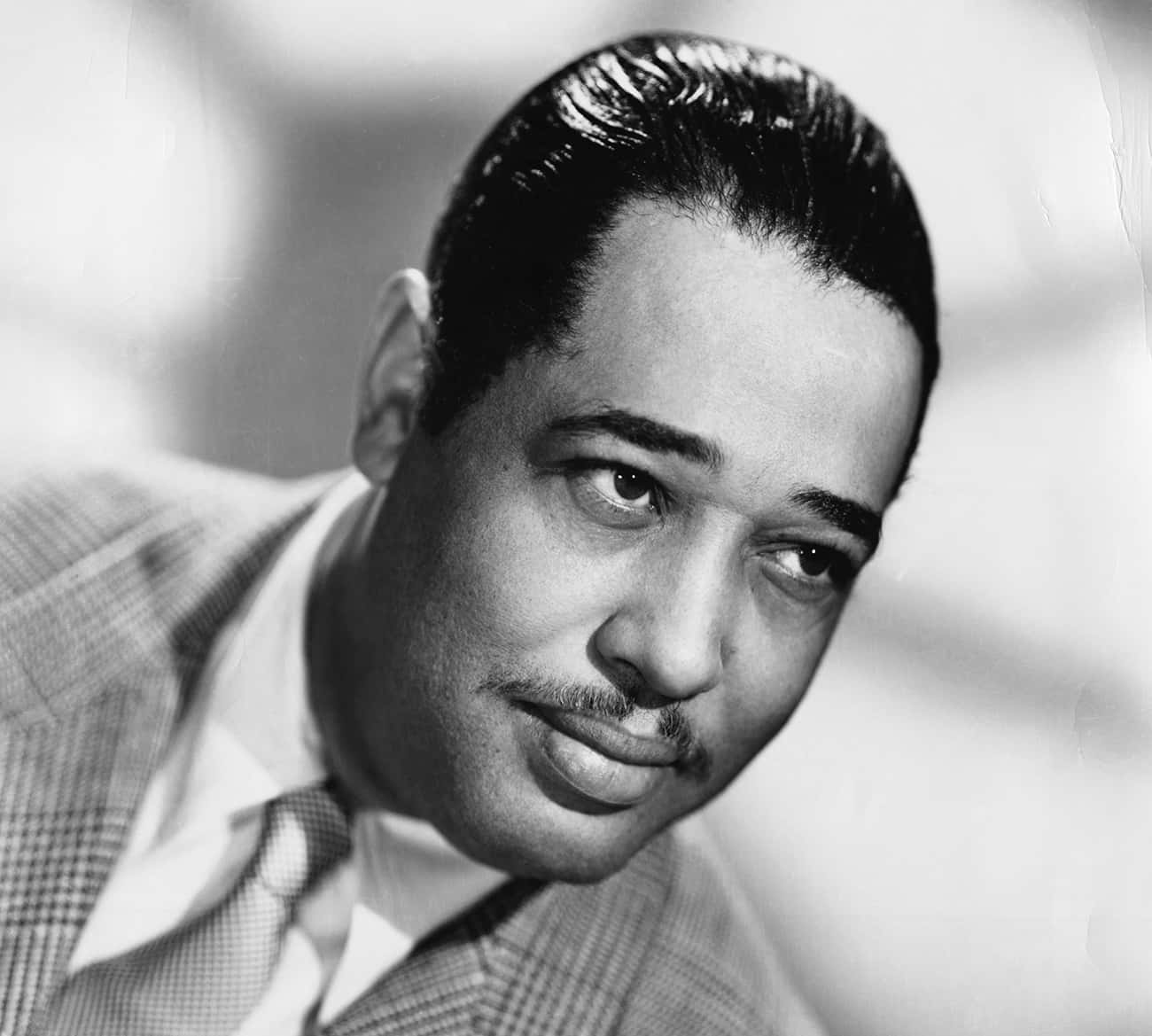 Duke Ellington Classic Portrait Wallpaper