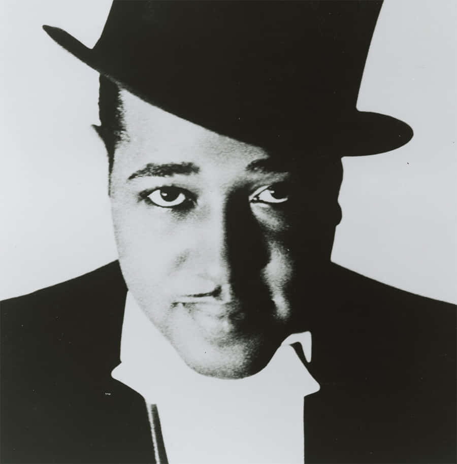 Duke Ellington Iconic Portrait Wallpaper